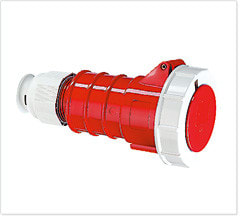 BALS - Jatkopistorasia,vesitiivis - 31853 3PNE 16A 400V IP67