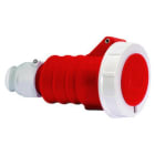 BALS - Jatkopistorasia.vesitiivis - 31247 3PNE 32A 400V IP67 QC