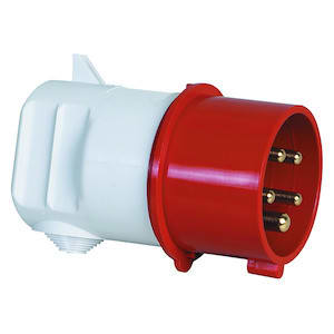 BALS - Pistotulppa,kulmamalli - 236 3PNE 16A 400V IP44