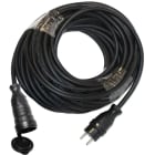 KK-SÄHKÖTUKKU - Jatkojohto 1-os 20m - KK512 16A/230V H07RN-F 3x1,5mm