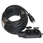 KK-SÄHKÖTUKKU - Jatkojohto 2-os 20m - KK514 16A/230V H07RN-F 3x1,5mm