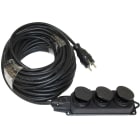 KK-SÄHKÖTUKKU - Jatkojohto 3-os 20m - KK515 16A/230V H07RN-F 3x1,5mm