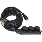 KK-SÄHKÖTUKKU - Jatkojohto 3-os 20m - KK515 16A/230V H07RN-F 3x1,5mm