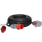 KK-SÄHKÖTUKKU - Jatkojohto 5-nap VV20m5x6,0mm - KK586 32A/400V