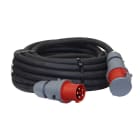KK-SÄHKÖTUKKU - Jatkojohto 5-nap 20m5x16mm - KK587 63A/400V