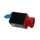 KK-SÄHKÖTUKKU - Pistot.5-nap16A /sukop.rasia - 5160 3PNE16A/400V