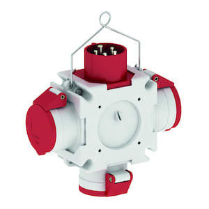 BALS - Haarotin,16A,ulos3kpl5nap16A - 546 Haarotin 16A /400V IP44