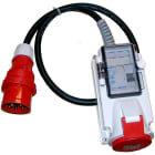 BALS - Siirr.vvirtas 16A/4n25A/30 - 15105J PISTOR+VIKAV.IP44 1,5m