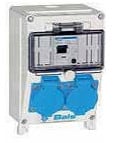 BALS - Pistorasiakeskus 2xsuko+VV - 51446 16A/230V