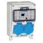 BALS - Pistorasiakeskus 2xsuko+VV - 51446 16A/230V