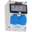 BALS - Pistorasiak.muovik 2xsuko - 513525 16A/230V