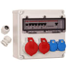 BALS - Pistorasiakeskus,muovik - 5183-E 32A/400V IP 44