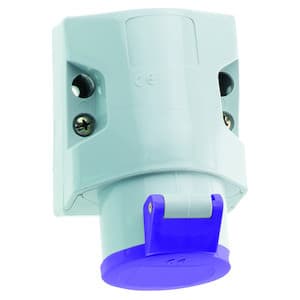 BALS - Seinäpistorasia,pinta - 410 2PE 16A 24V IP44