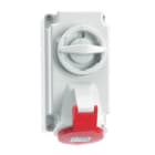 BALS - Seinäpistor.kytkimellä+apukosk - 16870 3PNE 16A 400V IP44