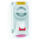 BALS - Pistorasia+kytkin IP67 - 160052 3PNE 16A/400V+kytkin