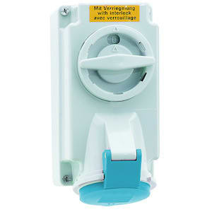 BALS - Pistorasia+kytkin IP44 - 1619 1PNE 16A/230V+kytkin