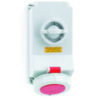 BALS - Seinäpistorasia,kytkimellä - 16045 3PNE 32A 400V IP67