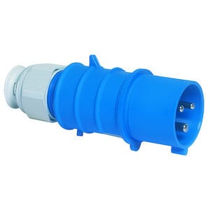 BALS - Pistotulppa TE-Plus+Multi-Grip - 21686 2PE 16A-6H 230V IP44, QC