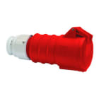 BALS - Jatkopistorasia TE-Plus+MG - 31536 3PNE 16A-6H 400V IP44,QC