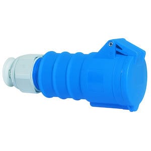 BALS - Jatkopistorasia TE-Plus+MG - 31968 2PE 32A-6H 230V IP44, QC