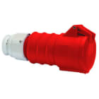 BALS - Jatkopistorasia TE-Plus+MG - 31981 3PNE 32A-6H 400V IP44