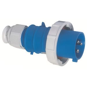 BALS - Pistotulppa TE-Plus+Multi-Grip - 21240 2PE 32A-6H 230V IP67, QC