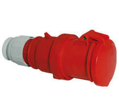 BALS - Jatkopistorasia - 3112-P 3PNE 63A 400 IP44 Pilot