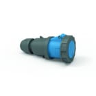 BALS - Jatkopistorasia TE-Plus+MG - 3181 2PE 63A-6H 230V IP67