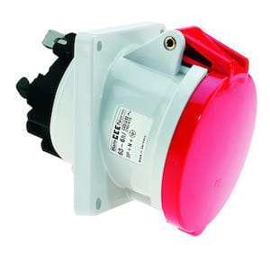 BALS - Pistorasia,uppomalli,vino JL - 120306 3PNE 63A-6h 400V IP44