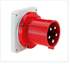 BALS - Kojevastake,upotett.suora JL - 28201 3PNE 63A-6h 400V IP44