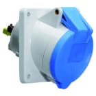 BALS - Pistorasia, uppo-vino 85x85mm - 12749 2PE 16A-6H 230V IP44, QC