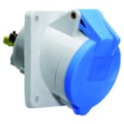 BALS - Pistorasia,uppo-vino 85x85mm - 12761 2PE 32A-6H 230V IP44, QC