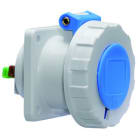 BALS - Pistorasia,uppo-suora - 13734 2PE 16A-6H 230V IP67, QC