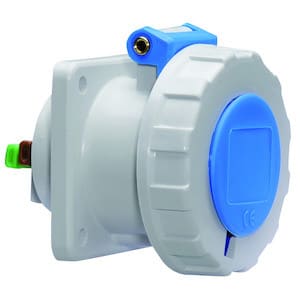 BALS - Pistorasia,uppo-suora - 13750 2PE 32A-6H 230V IP67, QC