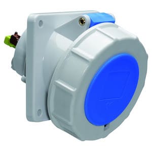 BALS - Pistorasia,uppo-vino 85x85mm - 12813 2PE 16A-6H 230V IP67, QC