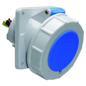 BALS - Pistorasia,uppo-vino 85x85mm - 12819 2PE 32A-6H 230V IP67, QC