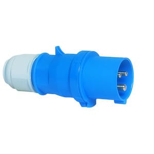 BALS - Pistotulppa - 2138 2PE 32A-6H 230V IP44, QC