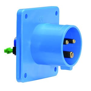 BALS - Kojevastake, uppo suora - 28111 2PE 16A-6H 230V IP44