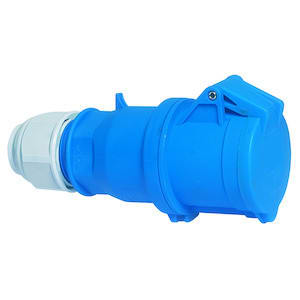 BALS - Jatkopistorasia - 3138 2PE 32A-6H 230V IP44, QC