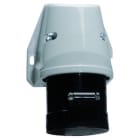 BALS - Seinäpistorasia,pinta - 11924 3PE 32A-7H 500V IP44, QC