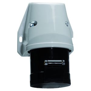 BALS - Seinäpistorasia,pinta - 11924 3PE 32A-7H 500V IP44, QC