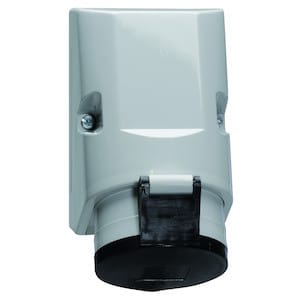 BALS - Seinäpistorasia,pinta,ketju. - 11957 3PE 32A-7H 500V IP44, QC