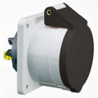 BALS - Pistorasia,uppo-suora 75x75mm - 13694 3PE 16A-7H 500V IP44, QC