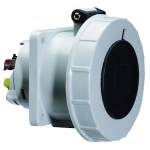 BALS - Pistorasia,uppo-suora 75x75mm - 13740 3PE 16A-7H 500V IP67, QC