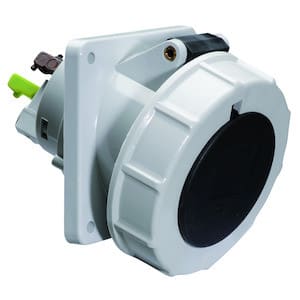 BALS - Pistorasia,uppo-vino 85x85mm - 12930 3PE 16A-7H 500V IP67, QC