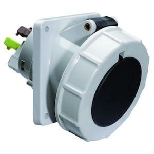 BALS - Pistorasia,uppo-vino 85x85mm - 12931 3PE 32A-7H 500V IP67, QC