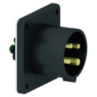 BALS - Kojevastake, uppo suora - 28004 3PE 16A-7H 500V IP44, QC