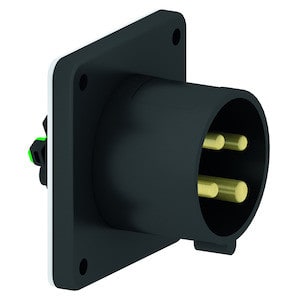 BALS - Kojevastake, uppo suora - 28004 3PE 16A-7H 500V IP44, QC