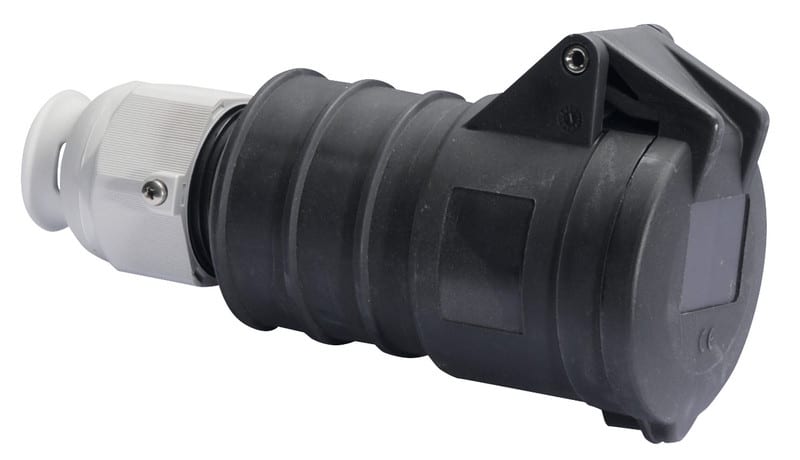 BALS - Jatkopistorasia - 3131 3PE 16A-7H 500V IP44, QC