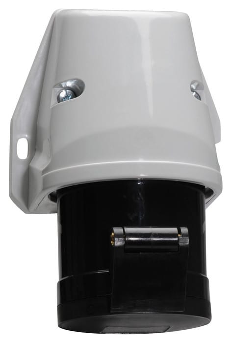 BALS - Seinäpistorasia,pinta - 110309 3PNE 16A.5H 690V IP44